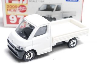 Tomica No.  97 Toyota Town Ace 1/64 Scale Toy Car