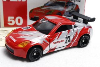 Tomica No.  50 Nissan Fairlady Z Racing Type 1/58 Scale Toy Car