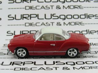 Johnny Lightning 1:64 Scale Loose Collectible Red 1963 Volkswagen Karmann Ghia