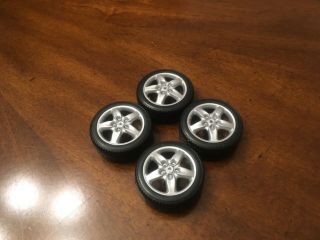 1/18 Scale Porsche Tires And Wheels For Projects Details