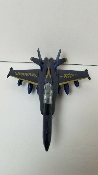 Blue Angels US Navy Diecast Airplane 9 