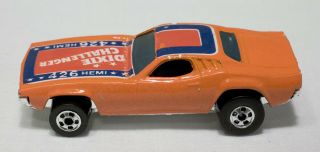 Hot Wheels Dixie Challenger 1970 Dodge 426 Hemi