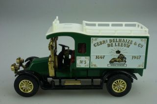 Matchbox Models Of Yesteryear Y - 25 1910 Renault Type Ag No.  3 Diecast Tb94