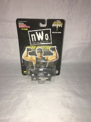 Racing Champions 1998 World Order Nitro Streetrods Hollywood Hogan Die Cast