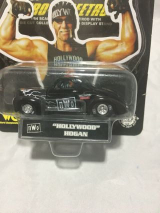Racing Champions 1998 World Order Nitro Streetrods Hollywood Hogan Die Cast 2