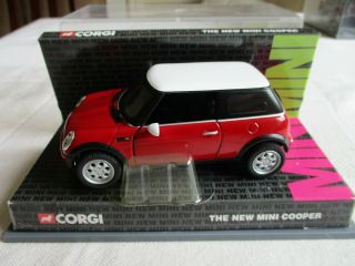 Corgi 1/36 " The Mini Cooper "