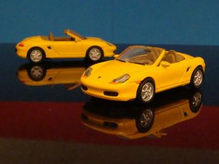 1996– 2004 Porsche (986) Boxster Speedster 1 1/64 Scale Limited Edition O
