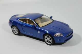 5 " Kinsmart Jaguar Xk Coupe Diecast Model Toy Car 1:38 Blue