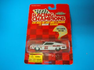 1997 Racing Champions Nascar Classics 61 Hoss Ellington 1969 Ford 1:64 Scale