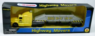 Maisto Highway Movers 1/64 Tractor Semi Trailer Big Dump Truck