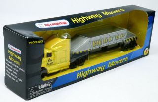Maisto Highway Movers 1/64 Tractor Semi Trailer BIG DUMP Truck 2