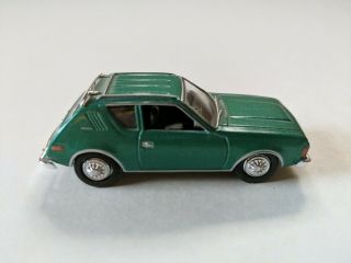 Motor Max Fresh Cherries 1974 Amc Gremlin - Green 1/64 Scale Diecast Car