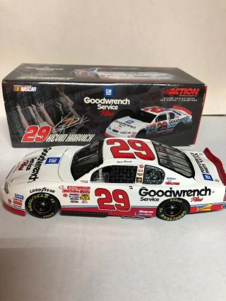 Action Kevin Harvick 1/24 Goodwrench Service Plus 2001 Monte Carlo 29