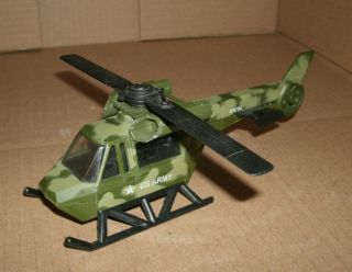 1/72 Scale Us Army Helicopter Plastic Toy Model - Soma Toys Mighty Wheels An754