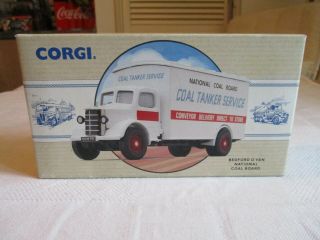 Corgi Classics 1/50 Bedford O Van " National Coal Board " Limited (97126)