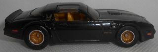 Hot Wheels Boulevard 1977 Pontiac Firebird T/a Black With Rubber Tires 2012