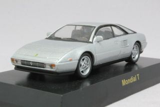 9713 Kyosho 1/64 Ferrari Mondial T Silver Ferrari Vol.  3 Tracking Number