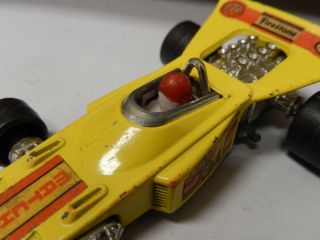 LESNEY MATCHBOX SPEEDKINGS SK - 34 RED HELMET THUNDERCLAP F1 RACE CAR 3