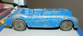 Vintage Tootsie Toy Austin Healey Die Cast 5 Inches Long See Pic