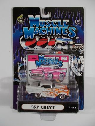 Muscle Machines 1/64 ’57 Chevy