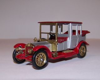 Matchbox Models Of Yesteryear 1912 Rolls Royce Loose