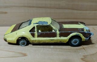 Corgi Toy 264 " Oldsmobile Toronado " Parts Car Or Restore