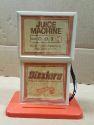 1969 Mattel Hot Wheels Sizzlers Redline “juice Machine” Car Charger (6511 - 0110)