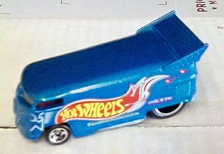 Hot Wheels 30 Years Blue Customized Vw Drag Bus Loose