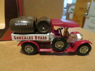Matchbox Models of Yesteryear Y - 26 1918 Crossley Beer Lorry Gonzalez Bypass 2