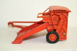 Allis Chalmers Roto Baler Farm Toy - 1/43 - Good - 1989 Ertl Issued - Loose