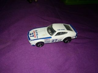 Hot Wheels Datsun 240z Tom Bork Hw Showroom Toyo Tires Racer Out Of Package