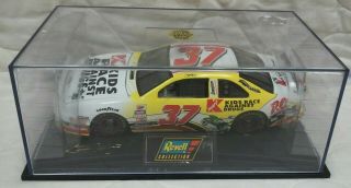 1:24 Revell Diecast Nascar Jeremy Mayfield Kmart 37.  In Display Case