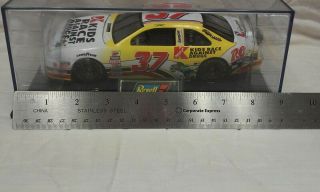 1:24 REVELL Diecast NASCAR Jeremy Mayfield Kmart 37.  IN DISPLAY CASE 3
