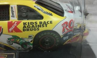 1:24 REVELL Diecast NASCAR Jeremy Mayfield Kmart 37.  IN DISPLAY CASE 5
