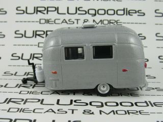 Greenlight 1:64 Loose Collectible Airstream Bambi Classic Travel Camper Trailer