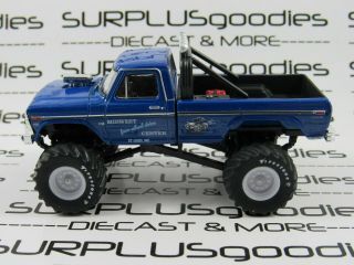 Greenlight 1:64 Scale Loose 1974 Ford F - 250 Pre - Bigfoot Monster Truck Pickup