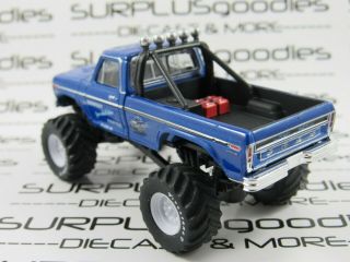 Greenlight 1:64 Scale LOOSE 1974 FORD F - 250 PRE - BIGFOOT MONSTER TRUCK Pickup 2