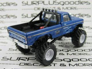 Greenlight 1:64 Scale LOOSE 1974 FORD F - 250 PRE - BIGFOOT MONSTER TRUCK Pickup 3
