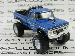 Greenlight 1:64 Scale LOOSE 1974 FORD F - 250 PRE - BIGFOOT MONSTER TRUCK Pickup 5