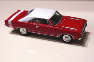 1970 Dodge Dart Gts Red Line Rubber Tires By Johnny Lightning