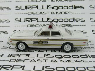 Greenlight 1:64 Loose Collectible White 1978 Dodge Monaco Illinois State Police