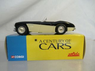 Hachette A Century Of Cars No.  4 Austin - Healey Scale 1:43 Acb0467