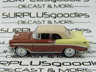 Johnny Lightning 1:64 Scale Loose Collectible 1956 Chevrolet Bel - Air Convertible