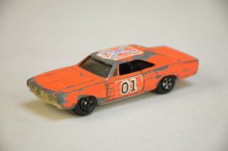 Vintage 1981 Ertl General Lee The Dukes Of Hazzard 1969 Dodge Charger 1/64 1581