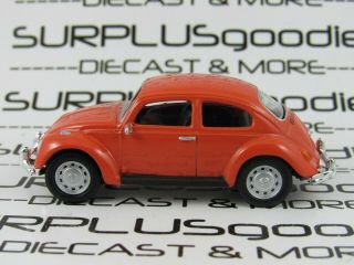 Greenlight 1:64 Scale Loose Collectible Red 1967 Classic Volkswagen Beetle Bug