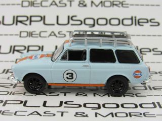 Greenlight 1:64 Scale Loose Collectible 1965 Volkswagen Type 3 Squareback Gulf