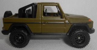Hot Wheels Fast & Furious 7,  91 Mercedes - Benz G - Class With Rubber Tires Loose