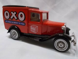 Matchbox Models Of Yesteryear Y22 - 1 1930 Ford Model A Van Oxo Issue 2