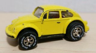 Darda Vintage Vw Volkswagen Bug Beetle Yellow Motorized Car 1994 Needs Motor
