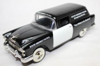 Liberty Classics 1:25 Scale 1955 Chevy State Highway Patrol Bank - Loose